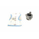 Подушка двигуна (L) BMW 5 (F10) 2.0-2.8/1.8-2.5d 10-16 Подушка двигуна (L) BMW 5 (F10) 2.0-2.8/1.8-2.5d 10-16