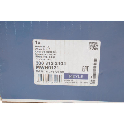 Підшипник маточини (передньої) BMW X5 (E70/F15/F85)/X6 (E71/E72/F16/F86) 2.0D-4.8 06-