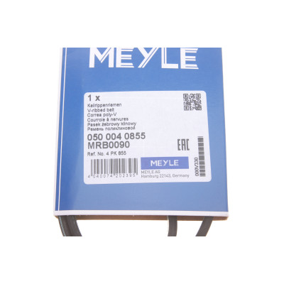 Ремінь генератора Citroen Berlingo/Peugeot Partner 1.1/1.4/1.6 96- (4PK855)