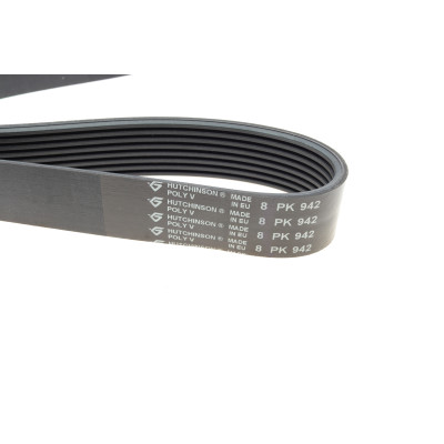 Ремінь генератора BMW 3 (F30)/5 (F10) 11-16 (N55B30A) (8PK942)