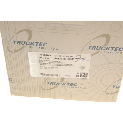 Радіатор масляний АКПП BMW 5 (E60)/7 (E65/E66/E67) 04-09 N43/N52/N53/N62 (теплообмінник)