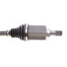 Піввісь (передня) BMW 5 (G30/F90) 16-23 (L) (37x27x573) B47/B48/B57/B58