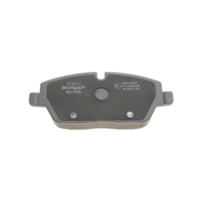 Колодки гальмівні (передні) BMW 1 (E81/E82/E87/E88)/3 (E90/E91/E46) 06-18