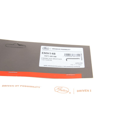 Патрубок вентиляції картера BMW 3 (E46)/5 (E39/E60) 2.0-2.8i 00- M52/M54