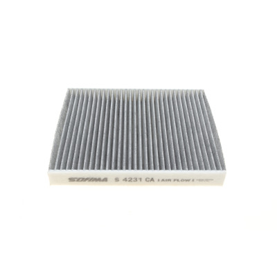 Фільтр салону BMW 5 (F10/F11/F07)/6 (F06/F12/F13)/7 (F01-F04) 08-18 (вугільний) (к-кт 2 шт.)