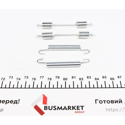 Комплект пружинок колодок ручника BMW 3 (E36) (ATE)(160x25) Комплект пружинок колодок ручника BMW 3 (E36) (ATE)(160x25)