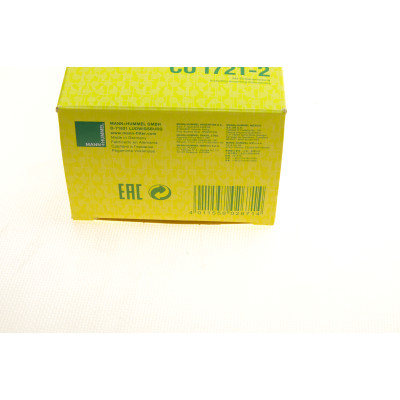 Фільтр салону BMW X3 (F25) 10-/X4 (F26) 14-18 (+AC) (к-кт 2 шт)