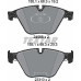 Колодки гальмівні (передні) BMW 5 (F10,F11)/6 (F06,F12,F13) 09- (Teves) Q+