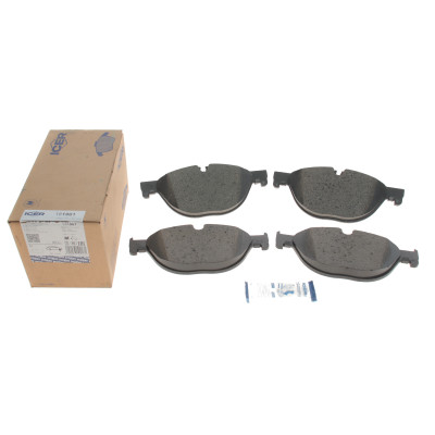 Колодки гальмівні (передні) BMW 5 (F07/F10/F11) 09-17/6 (F06/F13) 11-18/7 (F01/F02/F03/F04) 08-15