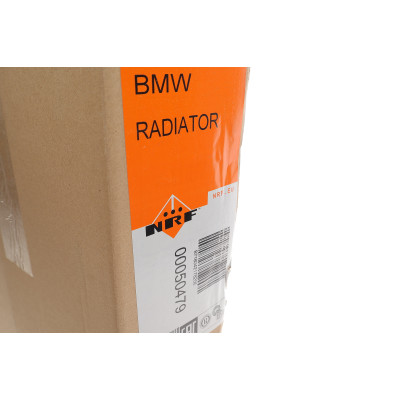 Радіатор охолодження BMW 5 (F10)/7 (F01-F04) 09-13 (N52/N53)