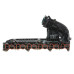 Колектор впускний BMW 3 (E90/E92/E93)/ 5 (F10/F11)/ 7 (F01/F02) 07-13 (N57) (з сервоприводом)