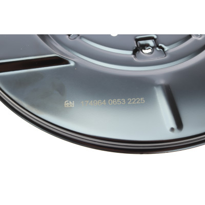 Захист диска гальмівного (заднього) (L) BMW X5 (E53) 00-06