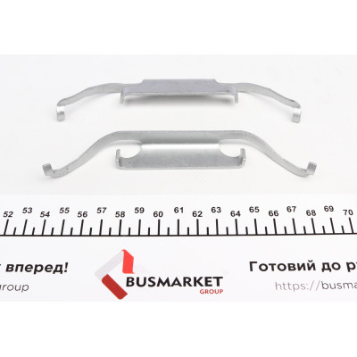Планка супорта (переднього) прижимна (к-кт) BMW 3 (E46)/5 /7 (E32) -05/X3 (E83) 03-12 (Ate-Teves)
