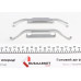 Планка супорта (переднього) прижимна (к-кт) BMW 3 (E46)/5 /7 (E32) -05/X3 (E83) 03-12 (Ate-Teves)