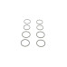 Прокладка кришки клапанів BMW 3 (E46/E90)/5 (E60) 1.8-2.0i (N42/N46) 01- (к-кт)