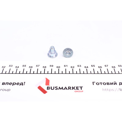 Диск гальмівний (задній) BMW 5 (E60/E61)/ 6 (E63) 03-10 (345x24) PRO+