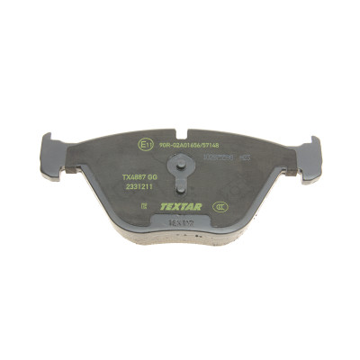 Колодки гальмівні (передні) BMW 5 (E60)/6 (E64)/7 (E65) 01-10 (Teves)