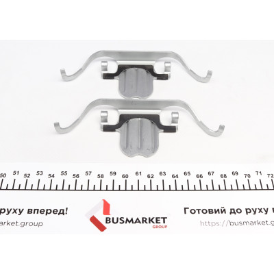 Планка супорта (переднього) прижимна (к-кт) BMW 1 (E81/E87)/3 (E90-93)/5 (E60/F10) 03- (Ate-Teves)