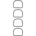 Прокладка колектора впускного BMW X3 (E83) 05-11 (к-кт), N42/N45/N46
