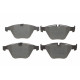 Колодки гальмівні (передні) BMW 3 (E90/E91/E92/E93) 04-13/X1 (E84) 09-15/Z4 (E89) 09-16 Колодки гальмівні (передні) BMW 3 (E90/E91/E92/E93) 04-13/X1 (E84) 09-15/Z4 (E89) 09-16