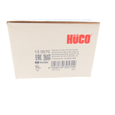 Реле генератора (14.5V) VW LT/T4 2.5TDI 96-06 (HÜCO) (снято с производства)