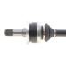 Піввісь (задня) (L) BMW 5 (F10/F11) 10-17 N20/N47/N57 (30x28zx763mm)
