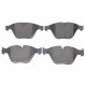 Колодки гальмівні (передні) BMW 3 (E90/E91/E92/E93) 04-13/X1 (E84) 09-15/Z4 (E89) 09-16 Колодки гальмівні (передні) BMW 3 (E90/E91/E92/E93) 04-13/X1 (E84) 09-15/Z4 (E89) 09-16