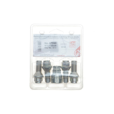 Болт колеса BMW (M14x1.25) (L=51mm)