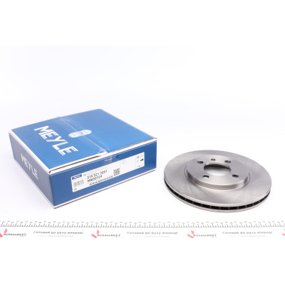 Диск гальмівний (передній) BMW 3 (E30) 1.6-2.5 83-91 (260x22)