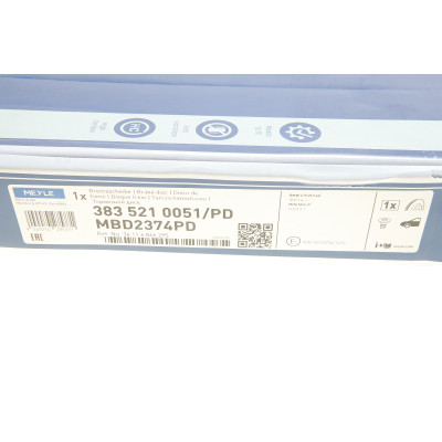 Диск гальмівний (передній) Mini (F54/F55/F56/F57) 13- (280x22) B36/B37/B38