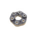Муфта кардана еластична BMW 5 (E60/E61/F10) 01-11 (132mm) (спереду) (к-кт)