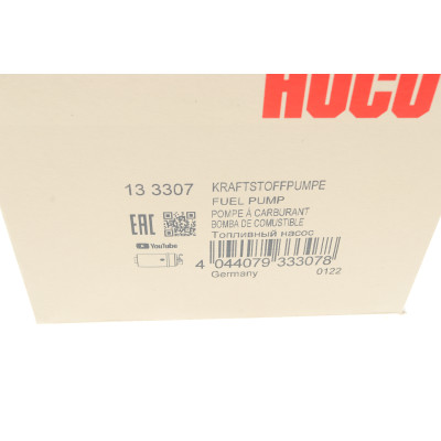 Насос паливний BMW 5 (E39) 2.0-3.0D 96-03 (M51/M57/M47) (HÜCO)