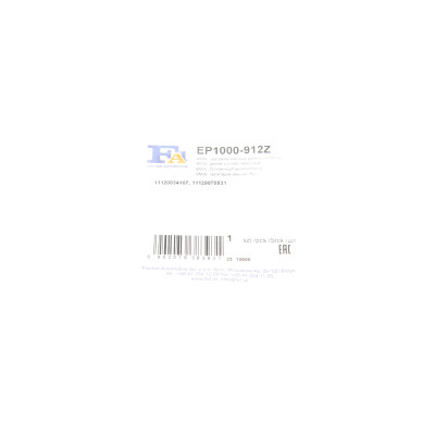 Прокладка кришки клапанів BMW 3 (E36)/5 (E34) 2.0i-2.8ii 94-98 M50/M52