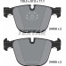 Колодки гальмівні (задні) BMW X5 (E70/F15)/ X6 (E71/F16) 06- (Ate-Teves) Q+