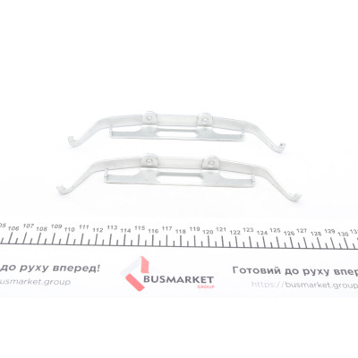 Планка супорта (переднього) прижимна (к-кт) BMW X5 (E53) 00-06 (Ate)