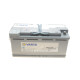 Акумуляторна батарея 105Ah/950A (393x175x190/+R/B13) (Start-Stop AGM) Silver Dynamic H15