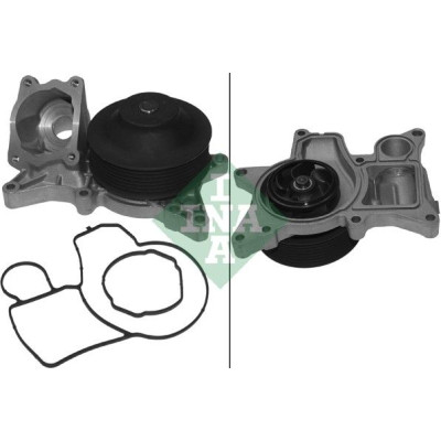 Помпа води BMW 5 (F10/F11)/7 (F01-04)/X5 (E70)/X6 (E71/E72) 2.0d-3.0d 09-, N57/M57