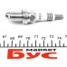 Свічка запалювання VW Caddy III 1.4/1.6 03-