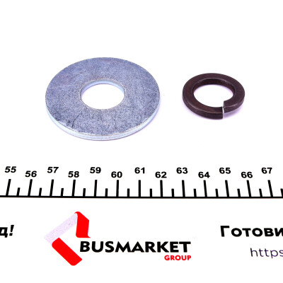 Шків колінвалу + шків генератора BMW 1/3/5/X3 2.0D 02- (4PK+6PK) (в комплекті з болтом)