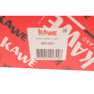 Комплект зчеплення BMW 3 (E46) 98-05 (d=230mm) (+вижимний) M47/N42/N46