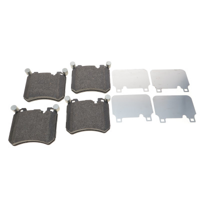 Колодки гальмівні (передні) BMW X5 (E70)/X6 (E71/E72) 06- (Brembo) Q+