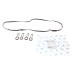 Прокладка кришки клапанів BMW X3 1.8/2.0 d 07-11 (к-кт) N47