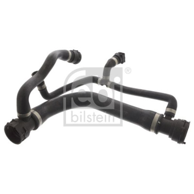 Патрубок радіатора BMW 7 (E65/E66/E67) 01-05 (к-кт в зборі) N62
