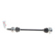 Піввісь (R) BMW X3 (E83) 2.0D-3.0D M54/B47/M57 04-10 (30zx682)
