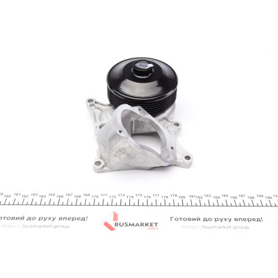 Помпа води BMW 1/2/3/4/5/X1/X3/X5 1.6d/2.0d/xDrive/3.0d 09- (B/B) (6 лоп) (6 кан)