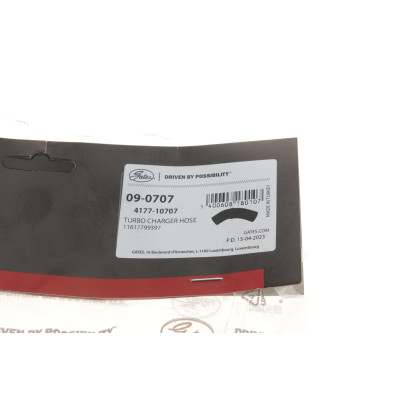 Патрубок інтеркулера (L) BMW 3 (E46) 2.0d 98-05 (M47)