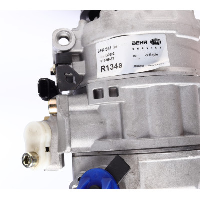 Компресор кондиціонера BMW 3 (E90/E91) 04-13/5 (E60/E61) 07-10 2.5D/3.0D (M57)