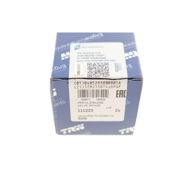 Клапан (впуск) BMW 3 (F30/F80)/5 (F10)/7 (f01-F04) 11-18 N20/N26/N55