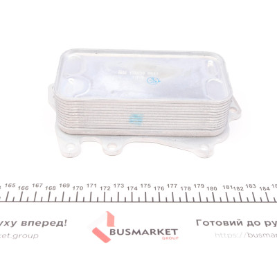 Радіатор масляний BMW 1 (F20)/3 (F30)/5 (F11)/ X3 (F25) 07-18 (теплообмінник)