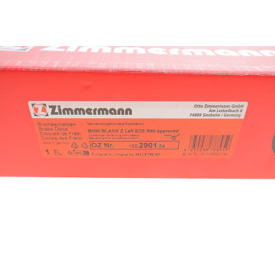 Диск гальмівний (передній) BMW 3 (F30/F31) 11- (330x24) B47/N20/N47/N57 (L)